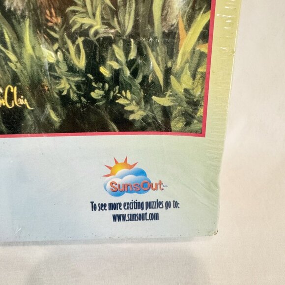 New Sealed 550pc Jigsaw Puzzle BEST FRIENDS  Mary Baxter St. Clair Complete - Picture 6 of 8